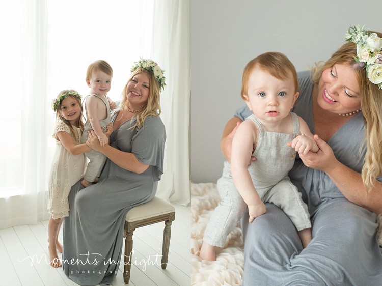 Mom with baby boy by Montgomery, TX photographer