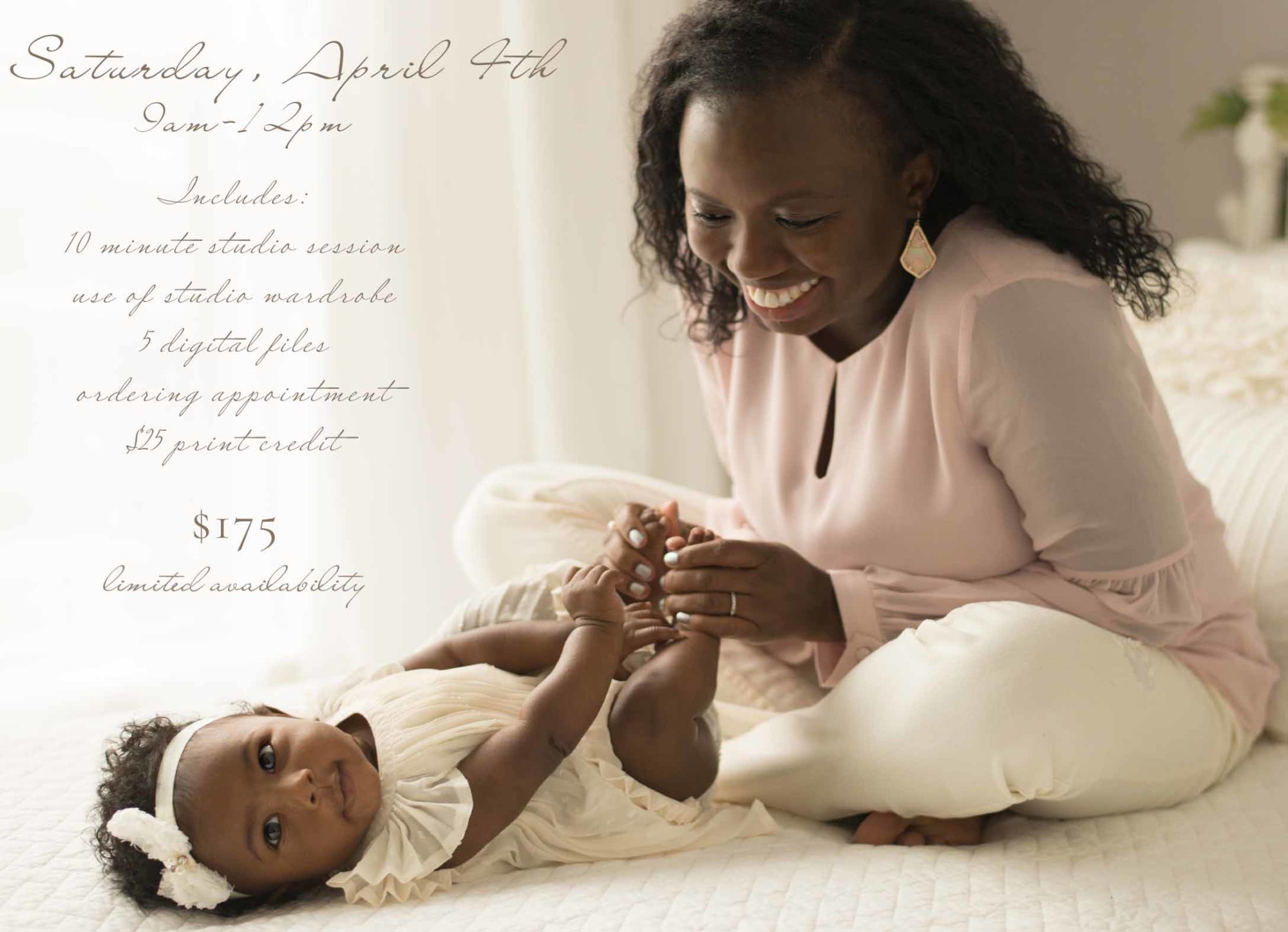 Motherhood photo session details by The Woodlands baby photographer